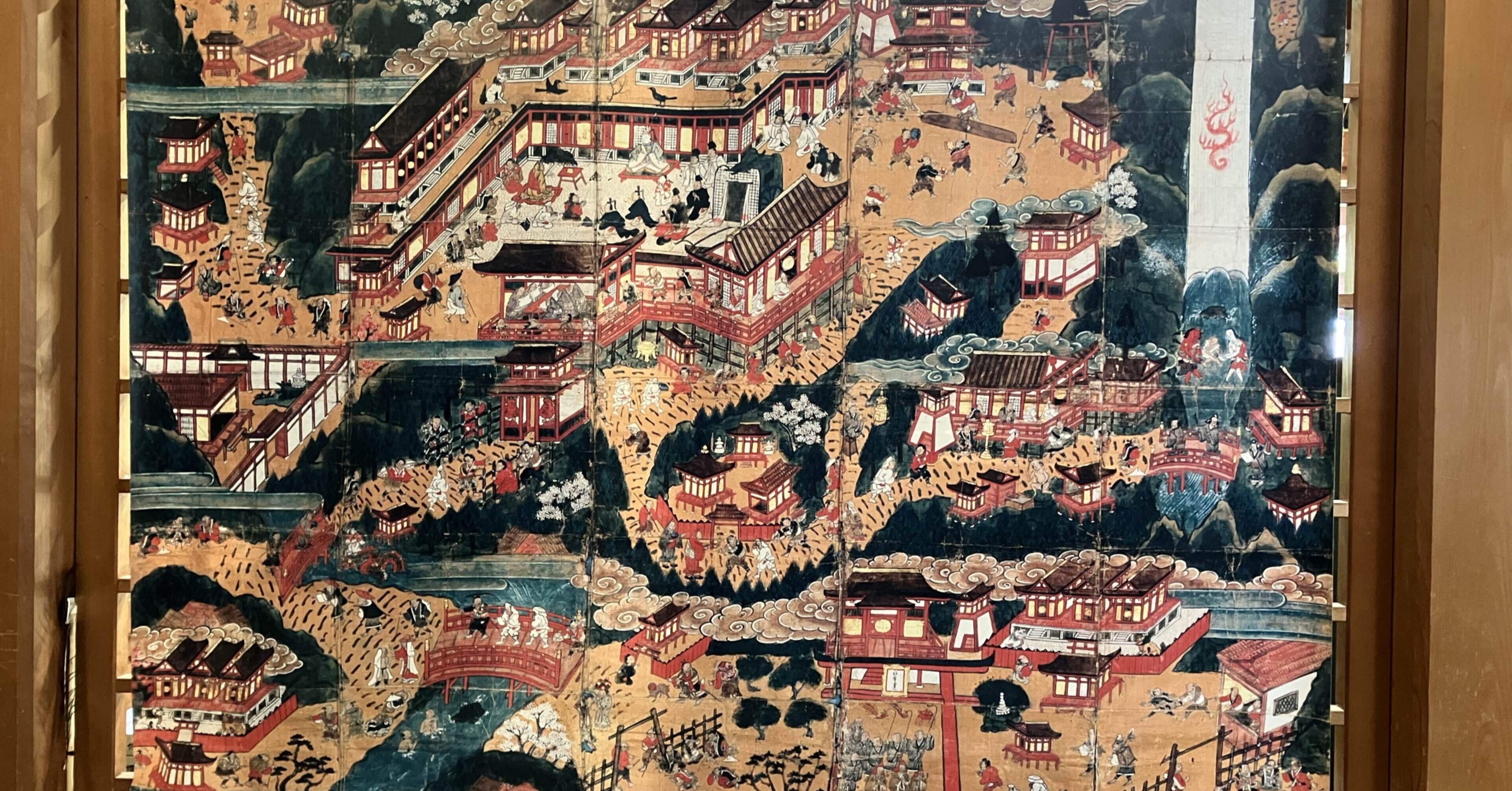 油絵　寺院と僧侶たち 6ee0c048d805d003e3c8421c044cc6