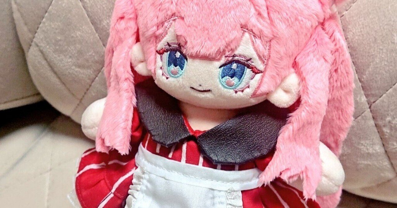 オリキャラぬいを依頼したよ｜あーるぐれぃ