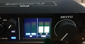 オーディオインターフェイス MOTU M2を購入しました｜jddxm1