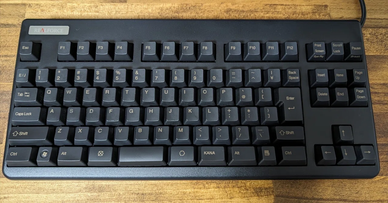 13年以上前（？）に買ったキーボードを初めて分解清掃した｜だい