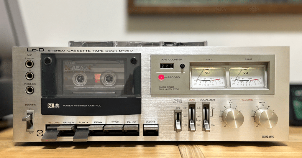 ビクター DD-5 カセットデッキ 名機 レトロ （Victor DD-5