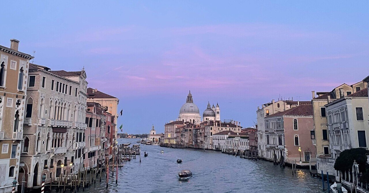 旅行記】憧れの水の都で絶景と美食を堪能する旅＠イタリア・ベネチア｜pado