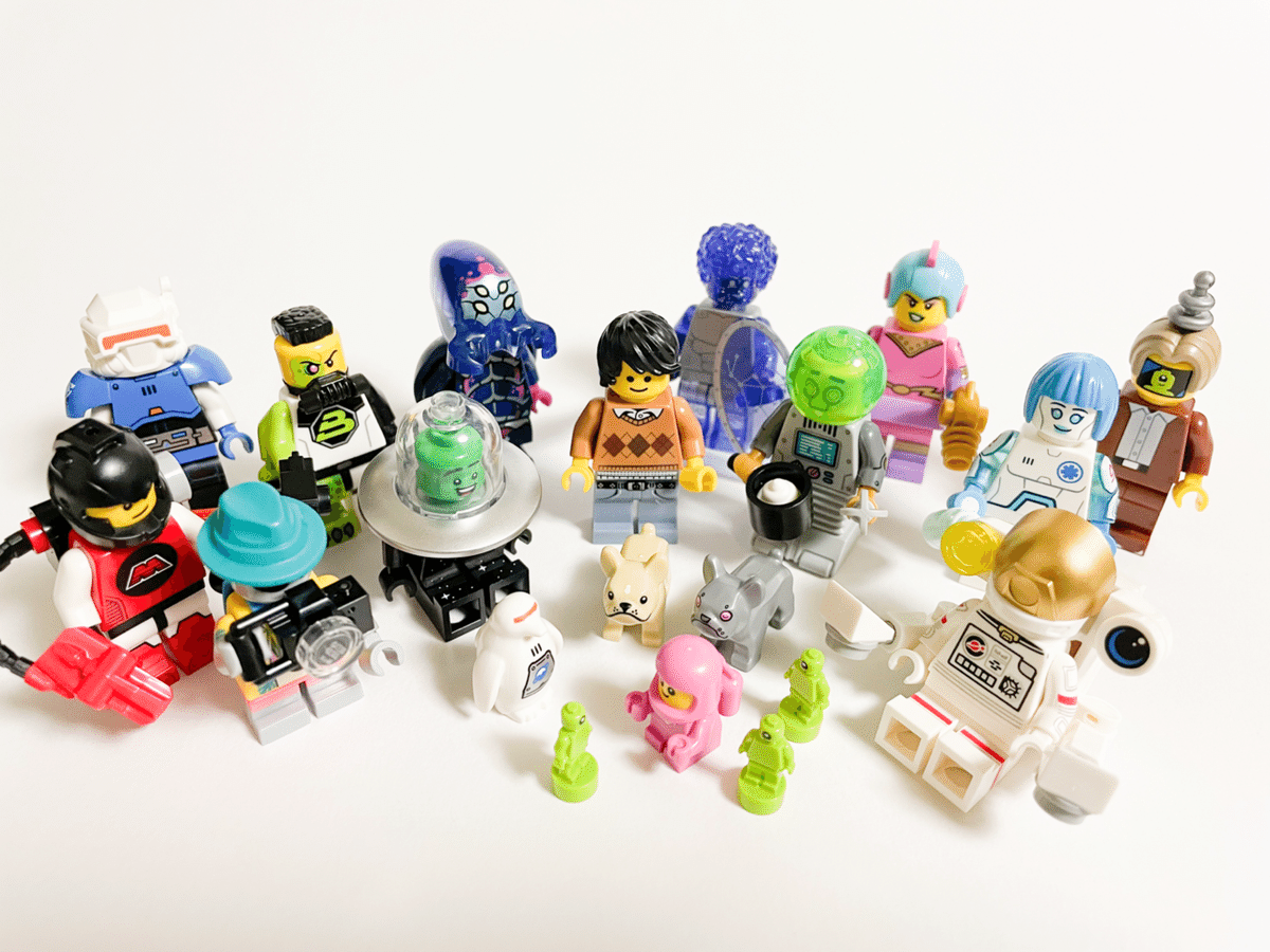 レゴ】ミニフィギュア シリーズ26買った【前編】｜りゅう