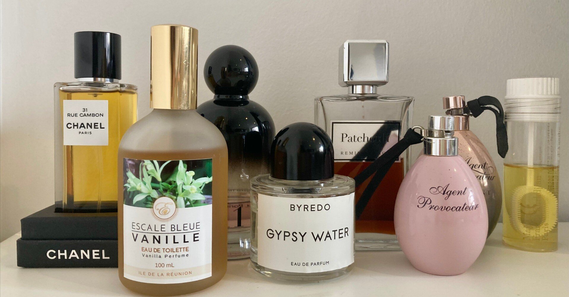 わたしの“一軍”香水、精鋭たち①｜香り好き