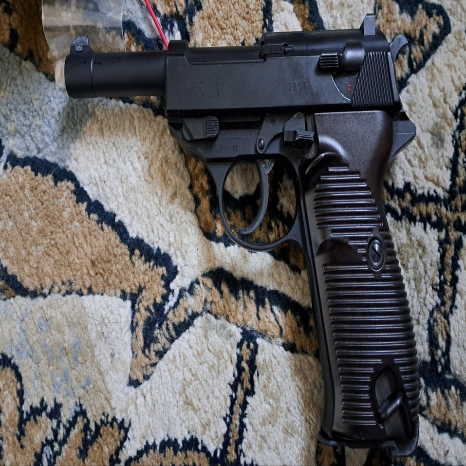 マルゼン Walther P.38 GBB エアガン レビュー｜郭公