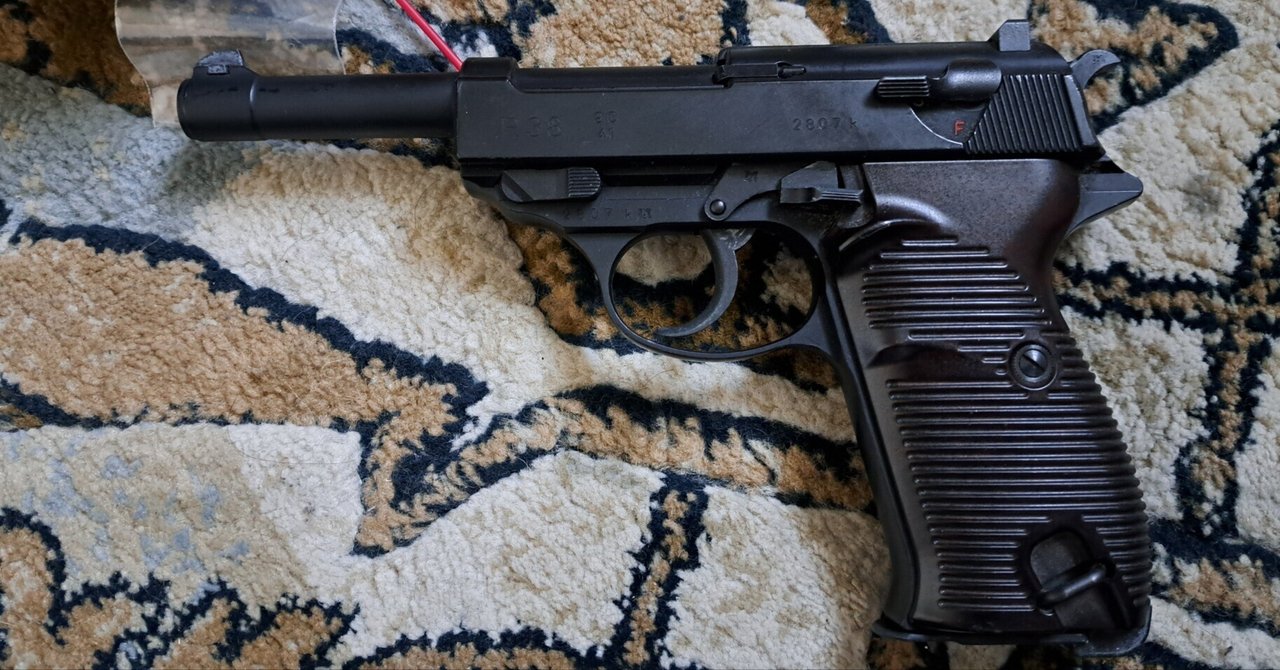 マルゼン Walther P.38 GBB エアガン レビュー｜郭公