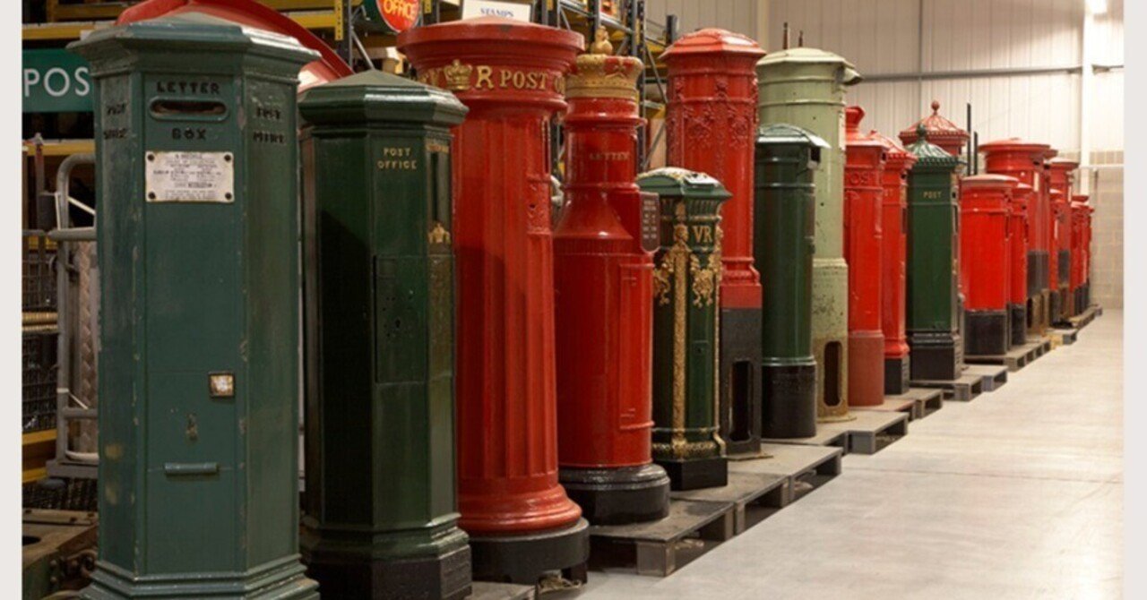 イギリス郵便ポストの秘密｜ころのすけ