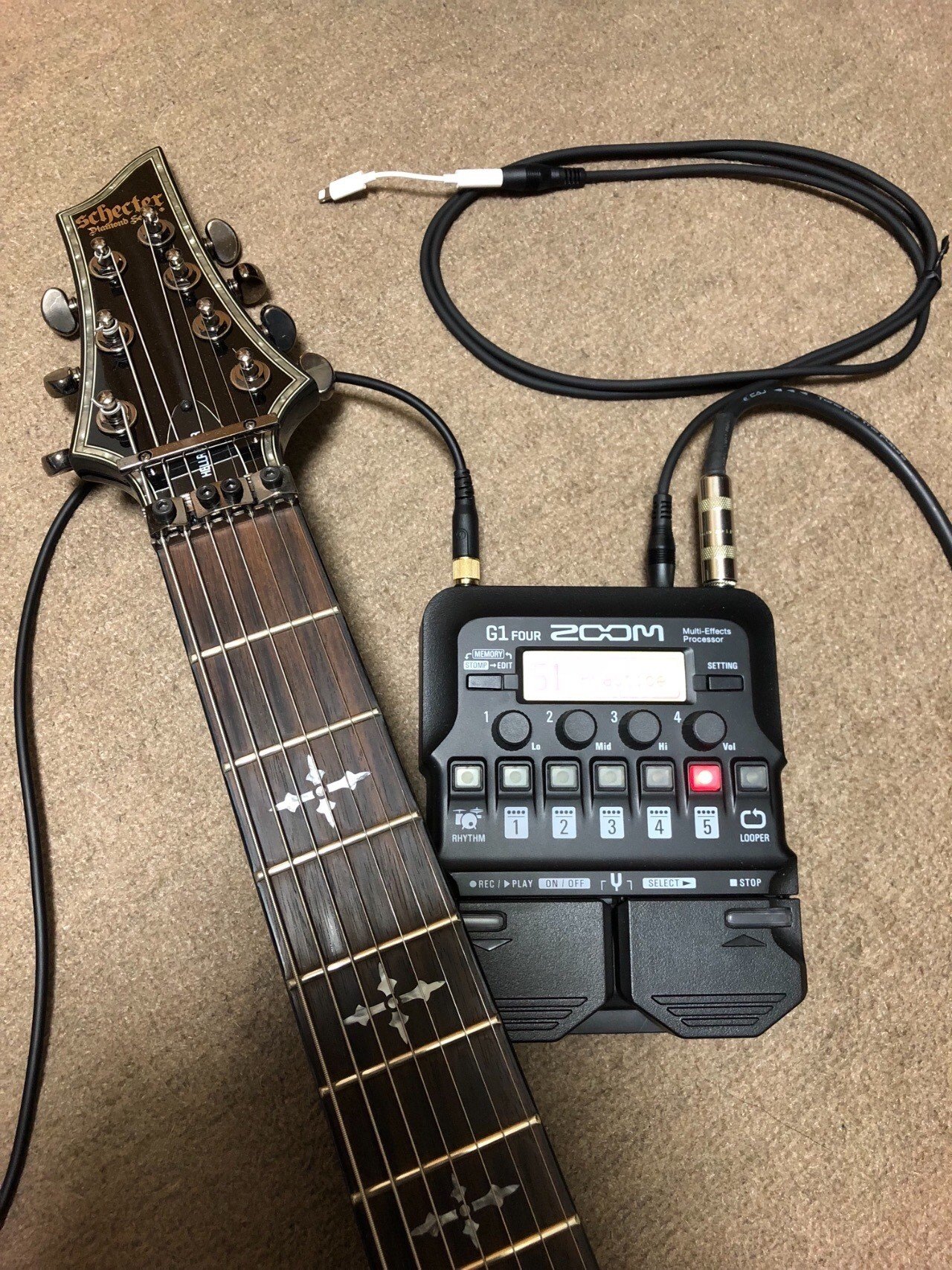 ZOOM G1 Fourは持っておくべき｜Nu