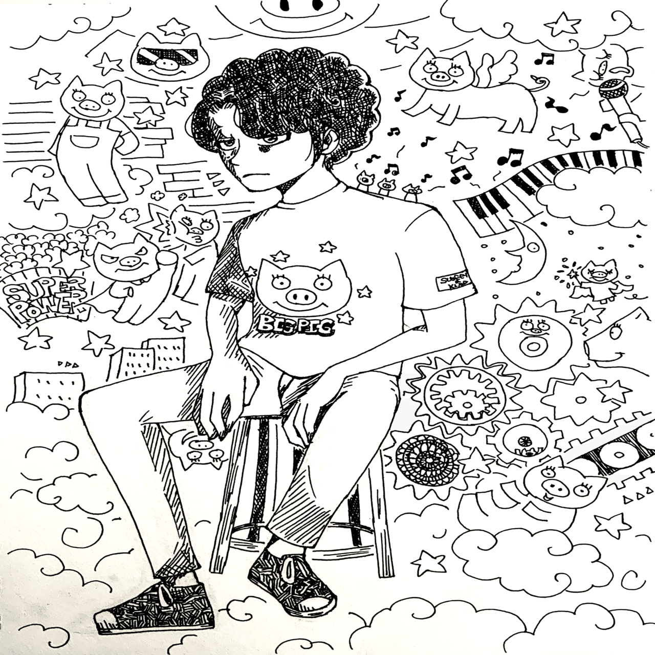 アナログとデジタルの融合｜Usano Kametaro