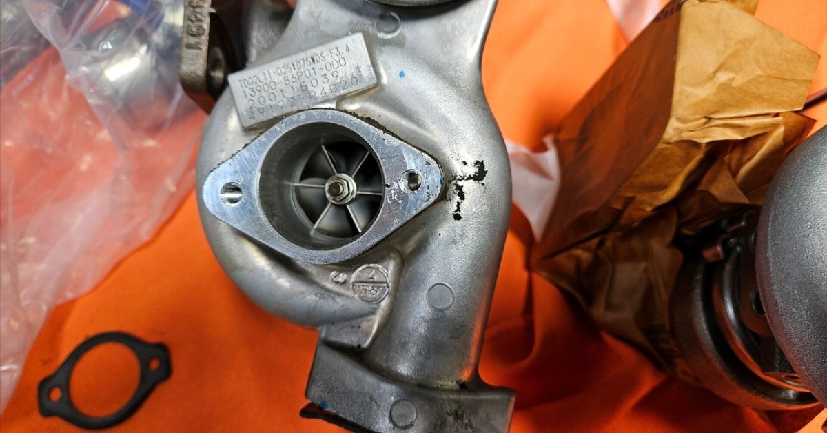 スイフトスポーツ ZC33S 純正タービン ターボ スズキ純正 スイフト