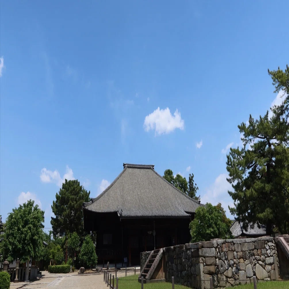 あをによし 西の大寺【西大寺】奈良あるき｜kumokichi
