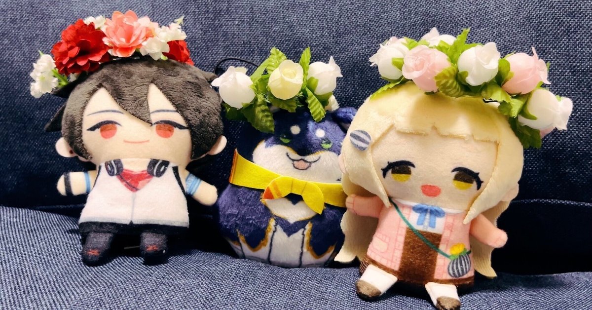 花かんむり ドール用、ベビー、キッズ、大人どのサイズでもご注文OK