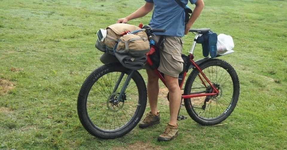 フルリジッドmtbキャンプツーリングで試したフロント大盛りバイクパッキングが好感触 19年9月 内山牧場 Kosuke Miyata Note