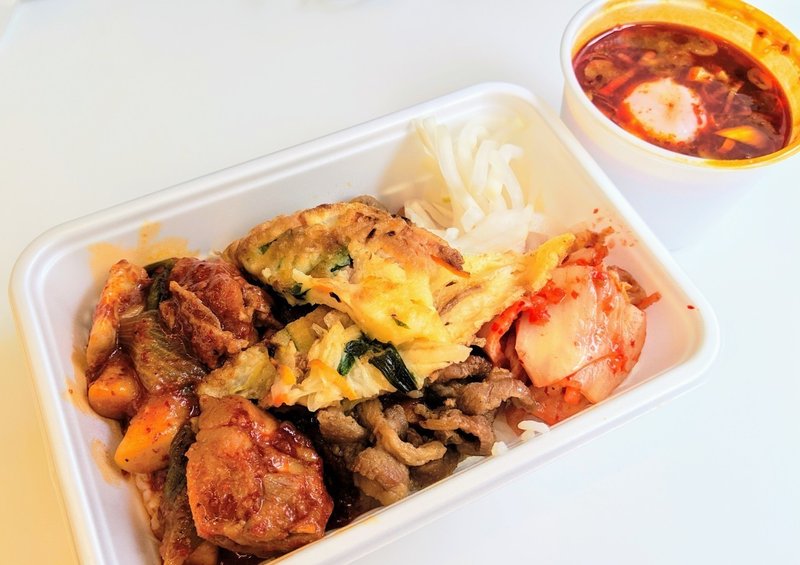 渋谷ランチで味わう韓国 キャストのネオ屋台村は異国フード宝庫たまらん Foodie Note 渋谷ランチで味わう韓国 キャストのネオ屋台村は異国フード宝庫たまらん Foodie Note