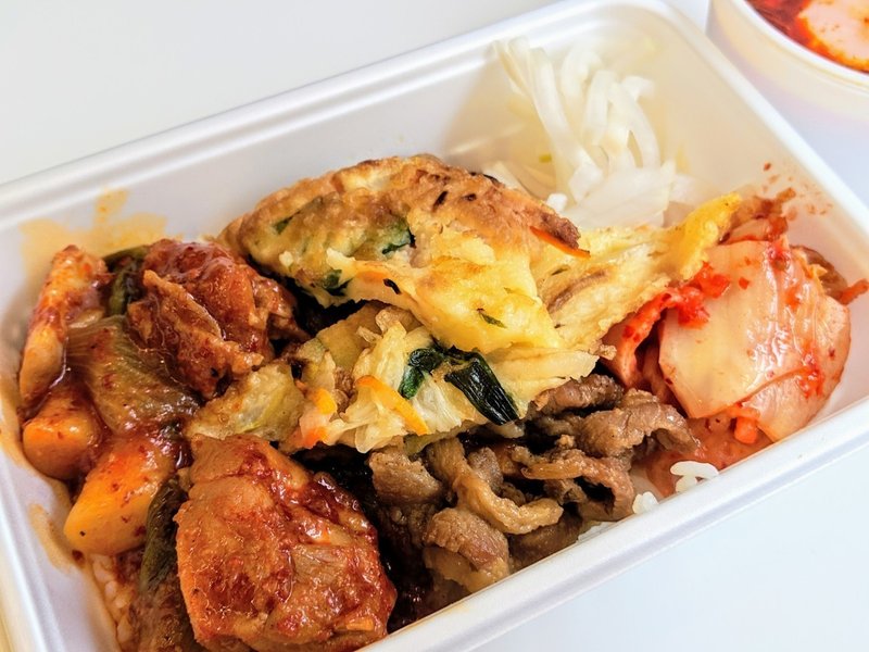渋谷ランチで味わう韓国 キャストのネオ屋台村は異国フード宝庫たまらん Foodie Note 渋谷ランチで味わう韓国 キャストのネオ屋台村は異国フード宝庫たまらん Foodie Note