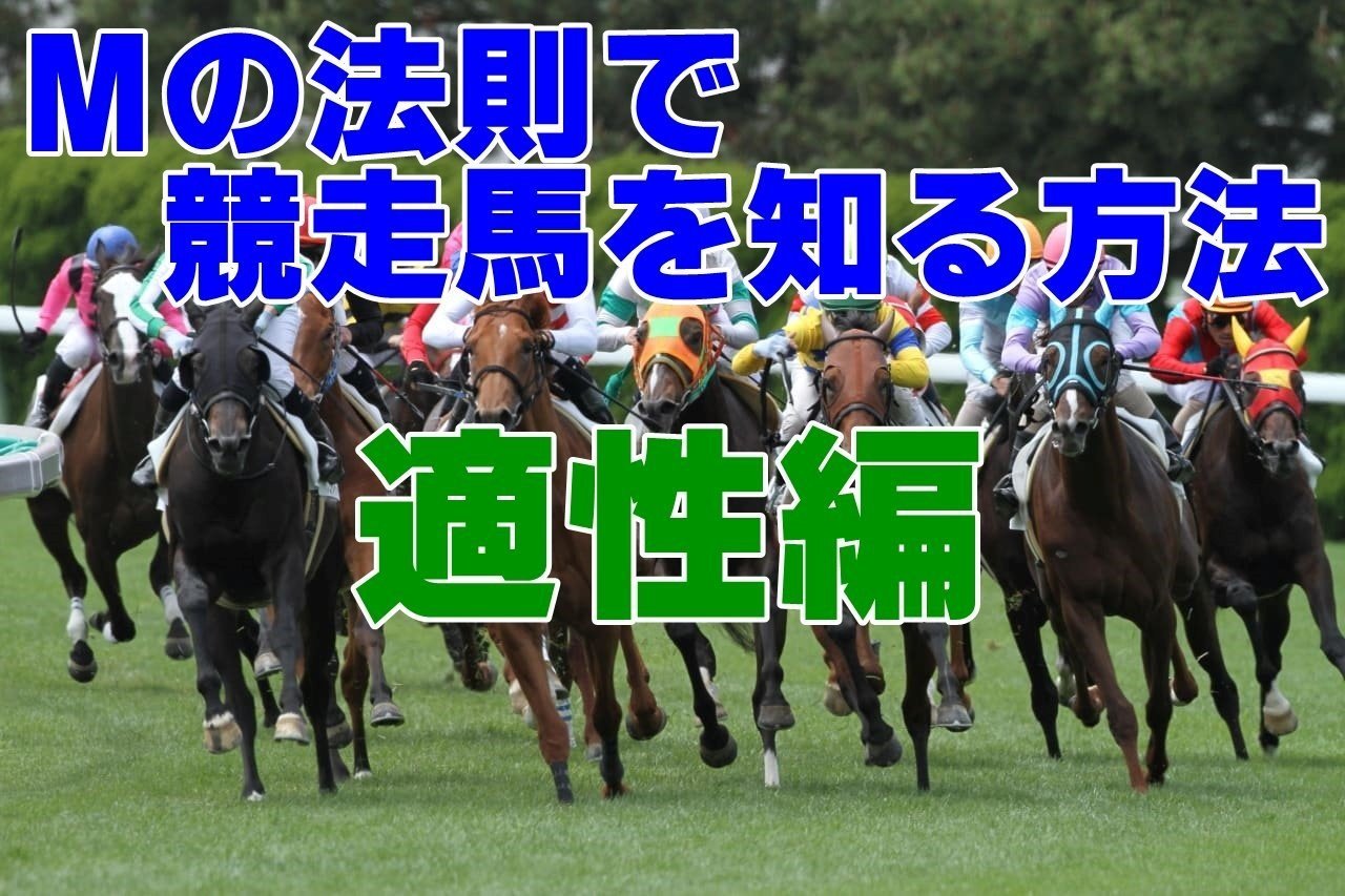 Mの法則で競走馬を知る方法 適性編 ブライト Mラジパーソナリティ Note