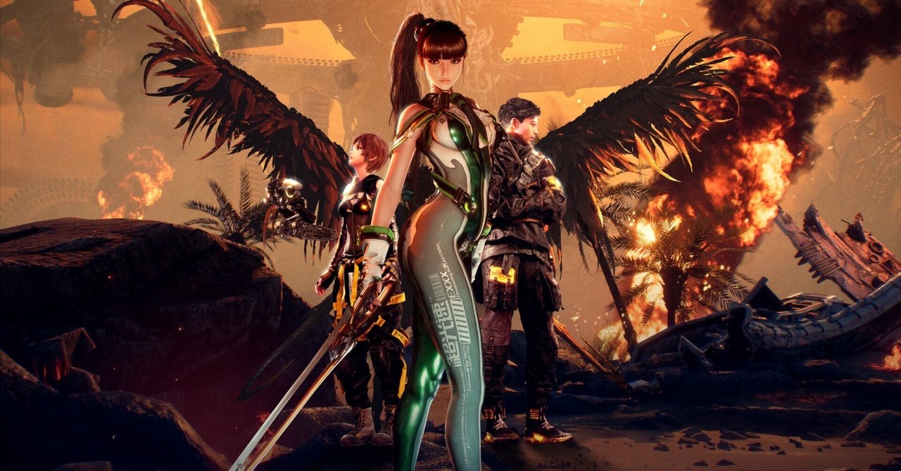 こういうのでいいんだよ『Stellar Blade | ステラーブレイド』｜nao