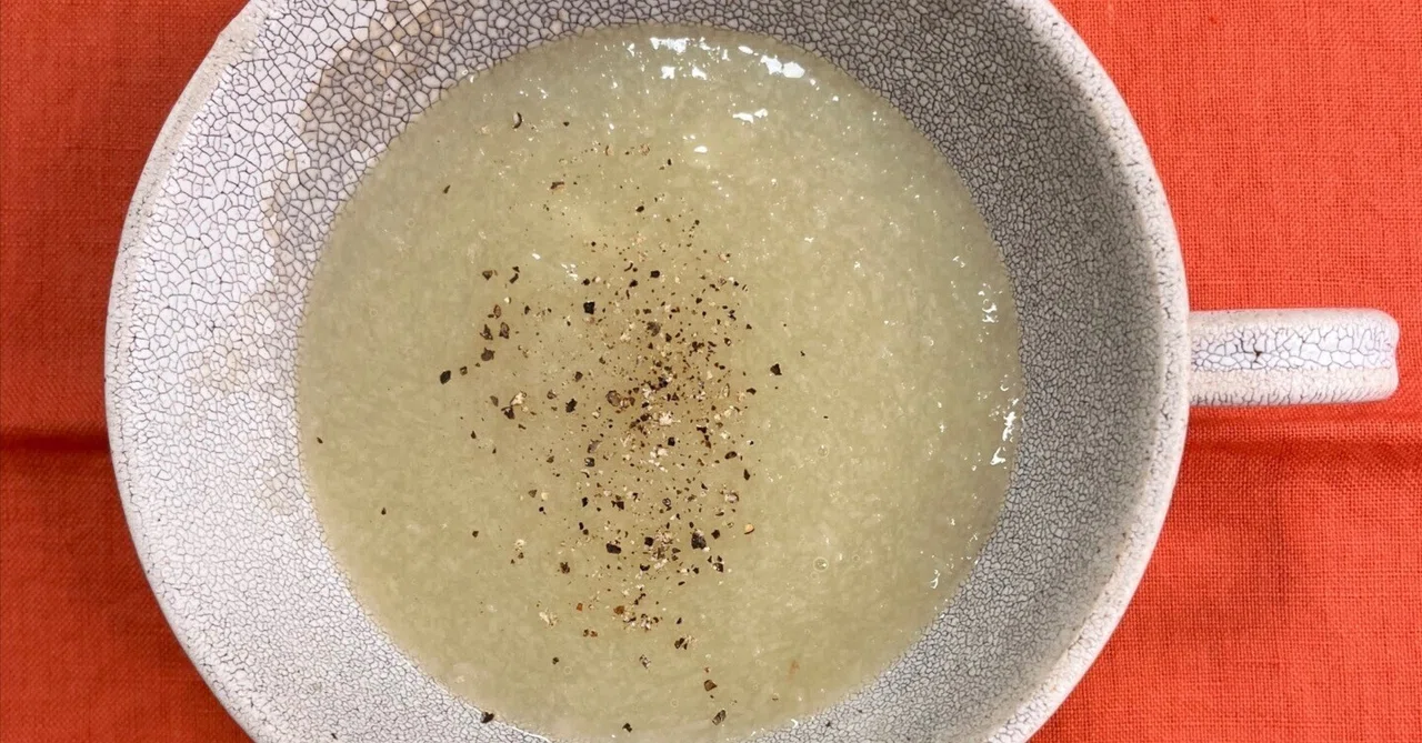 介護食レシピ「ジャガイモのすり流し」|中嶋洋二郎
