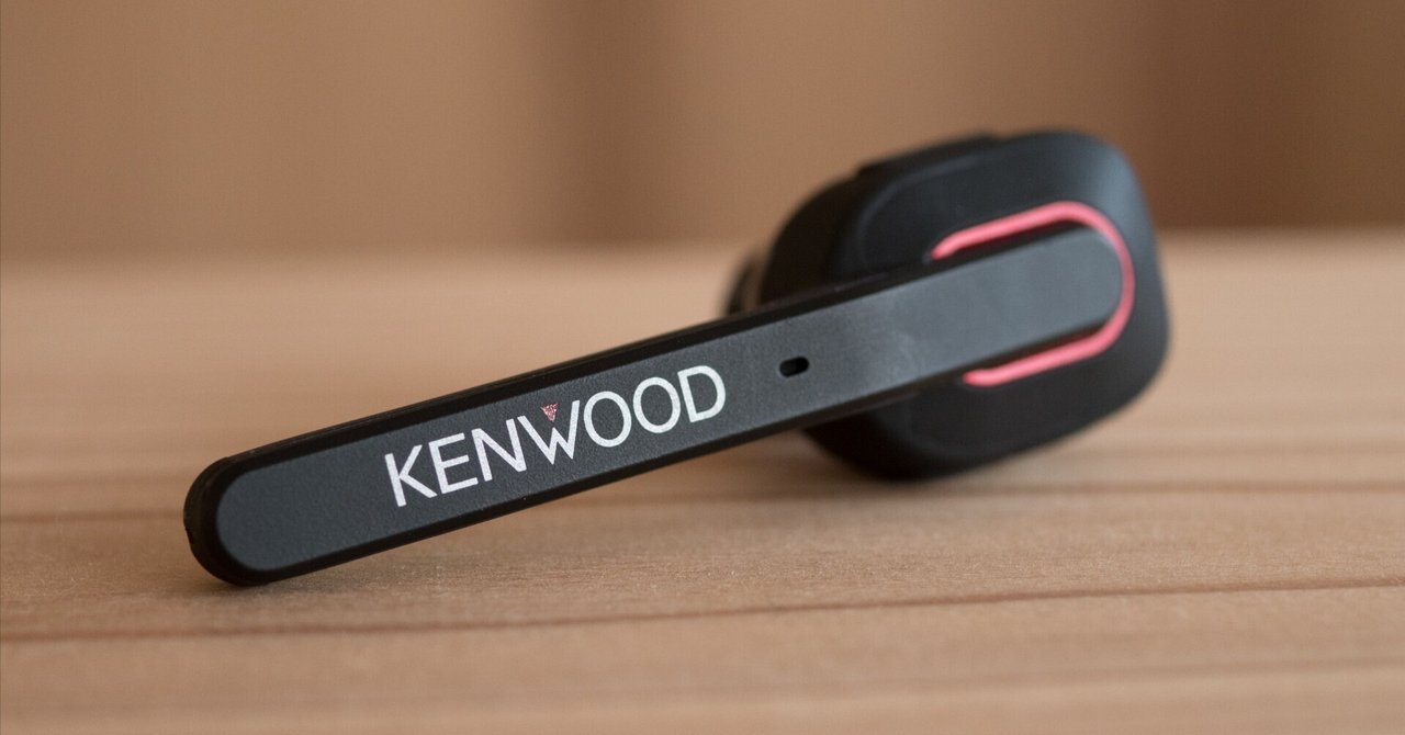 JVCケンウッド KENWOOD KH-M500-B 片耳ヘッドセット ワイヤレ 31RxqPFWviL.jpg