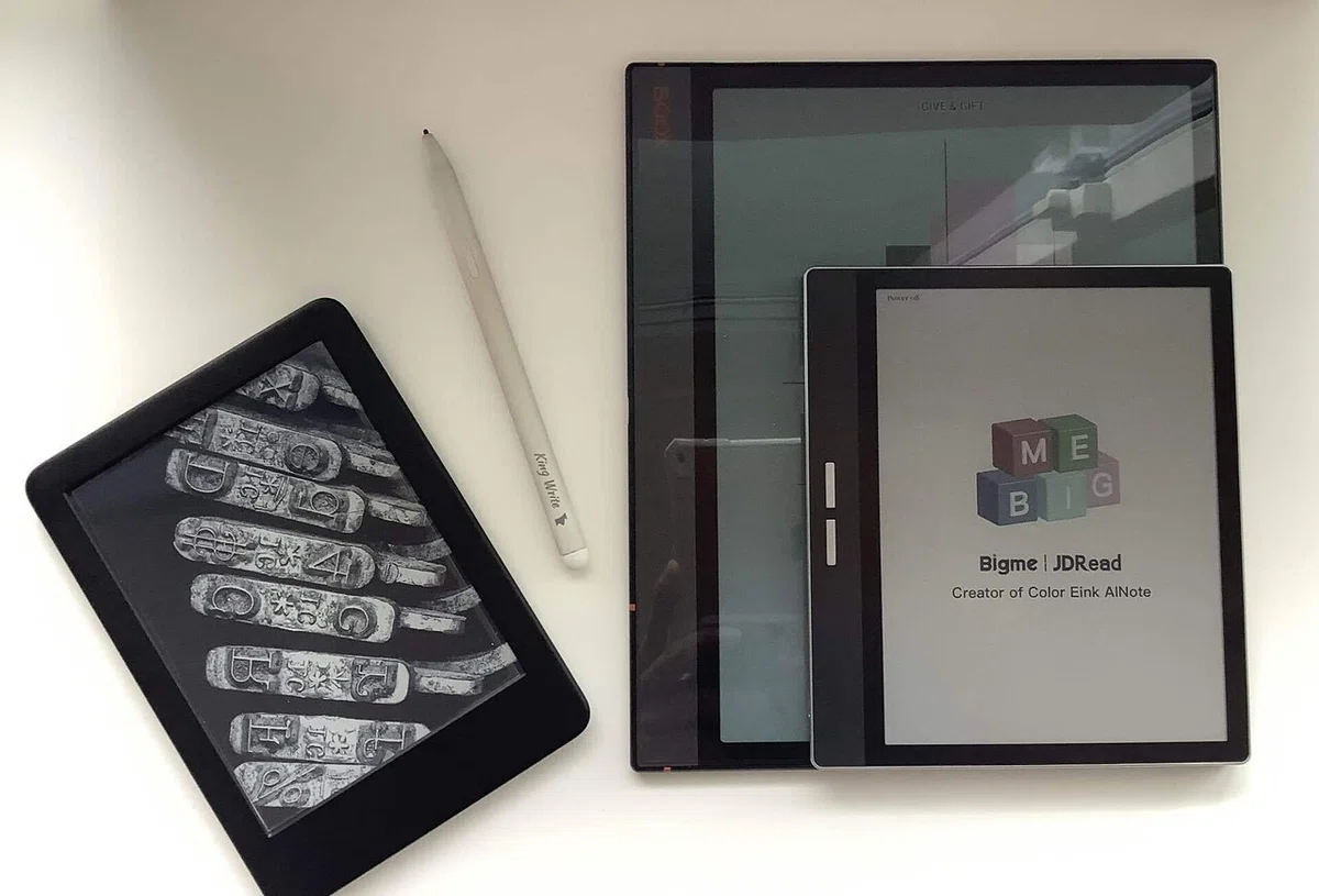 Bigme B751C タブレット電子書籍リーダー 7インチ 手書き入力ができる 