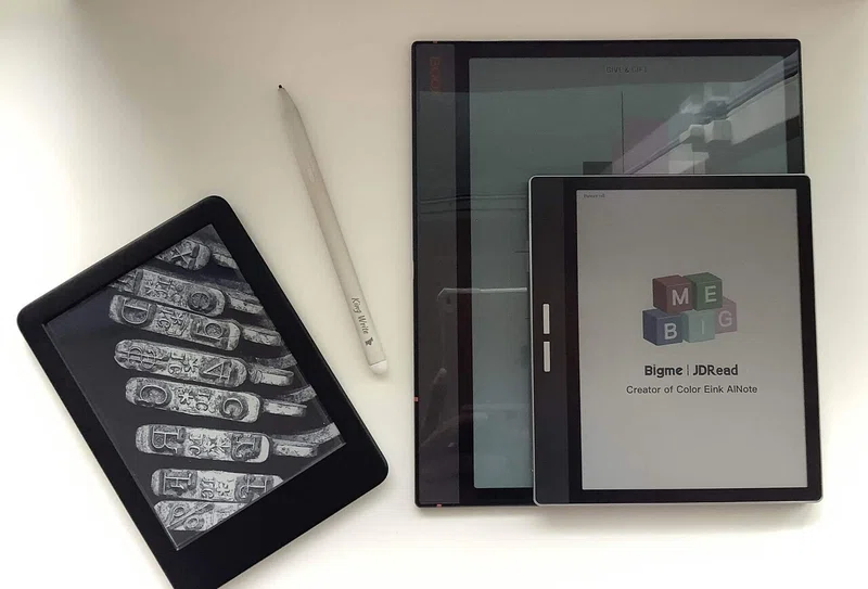 Bigme B751C Color Eink 姑息 電子書籍リーダー 7インチ