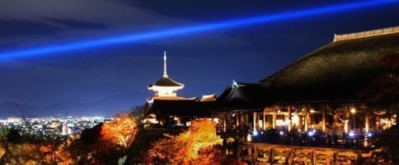 もう迷わない！　祇園祭で夜空に碁盤の目マッピングプロジェクト