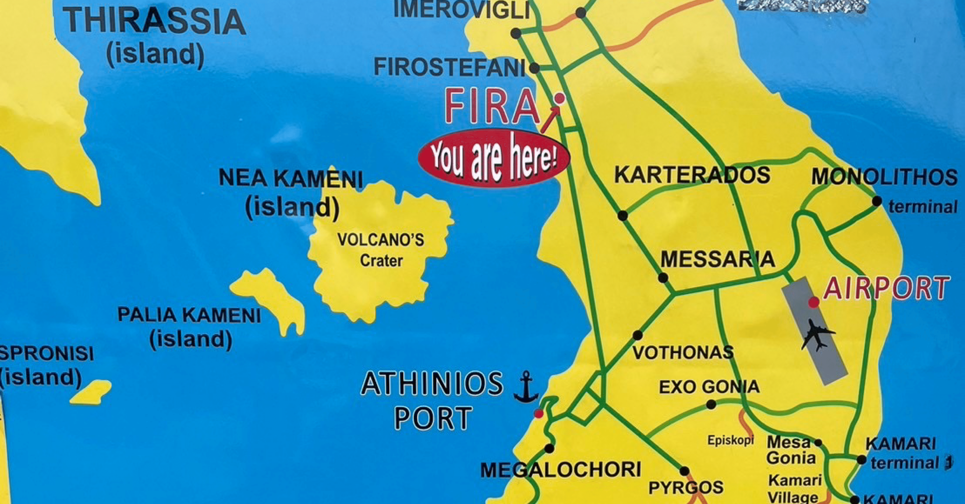 ギリシャ直接買付け】サントリーニ島のアフロディーテリング ゴールド