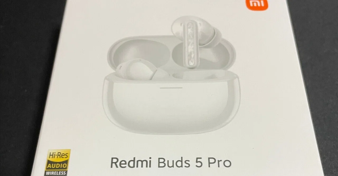 Xiaomi Redmi Buds 5 Pro 新品未使用未開封/匿名配送 一般人目線 Xiaomi Redmi Buds 5 Pro 新品未使用未開封/匿名配送 一般人目線