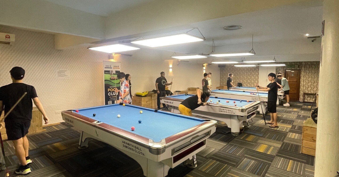 私の留学ライフ in Malaysia ⑲ビリヤードクラブの設立｜Kumiくみ