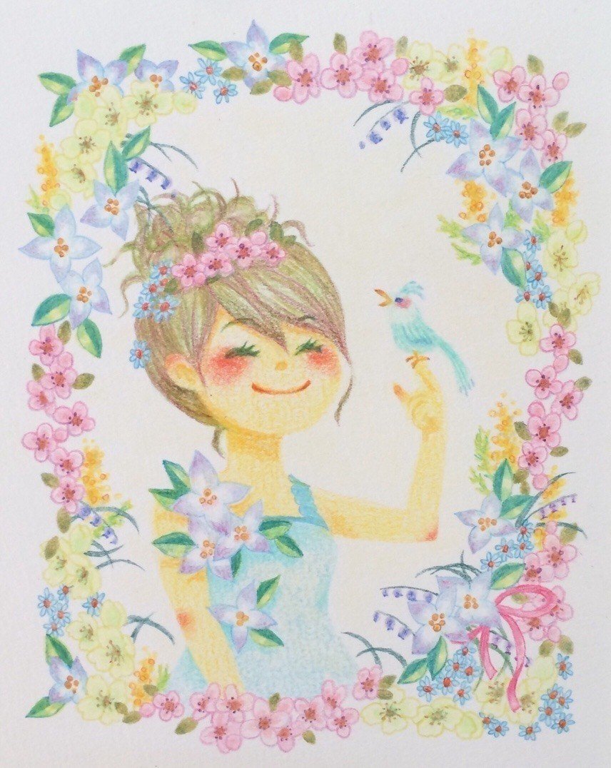 花かんむり となこ Note