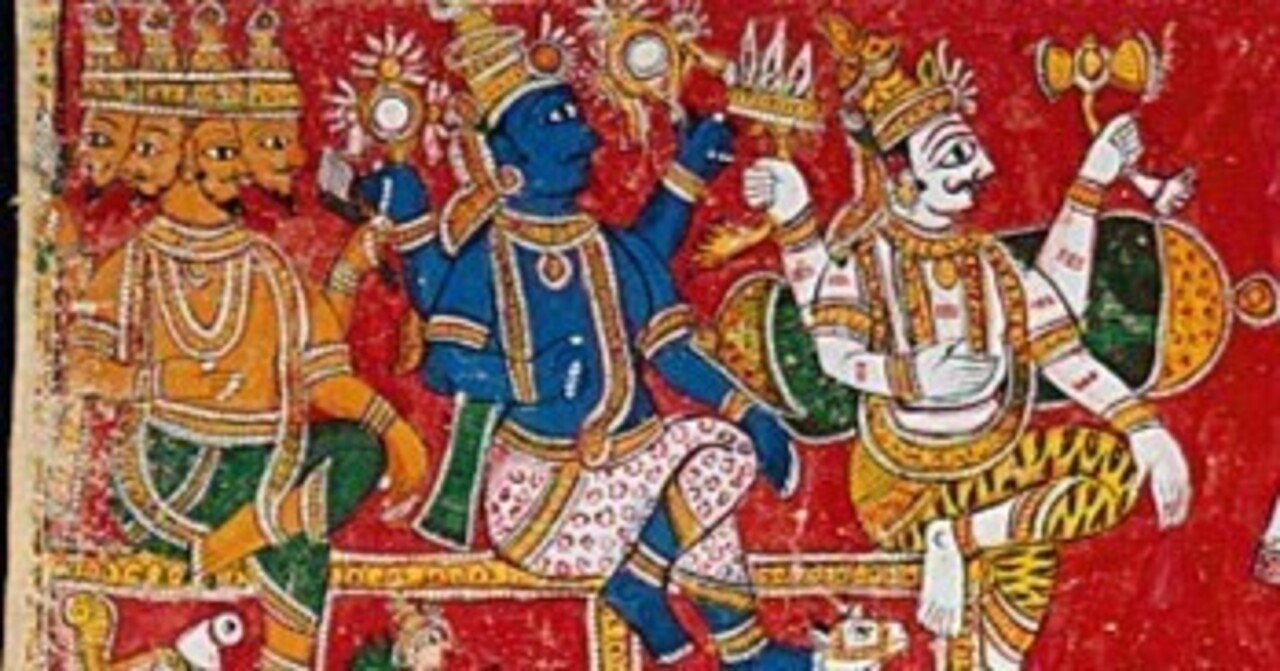 インド三神 トリムルティ｜神坐祈界