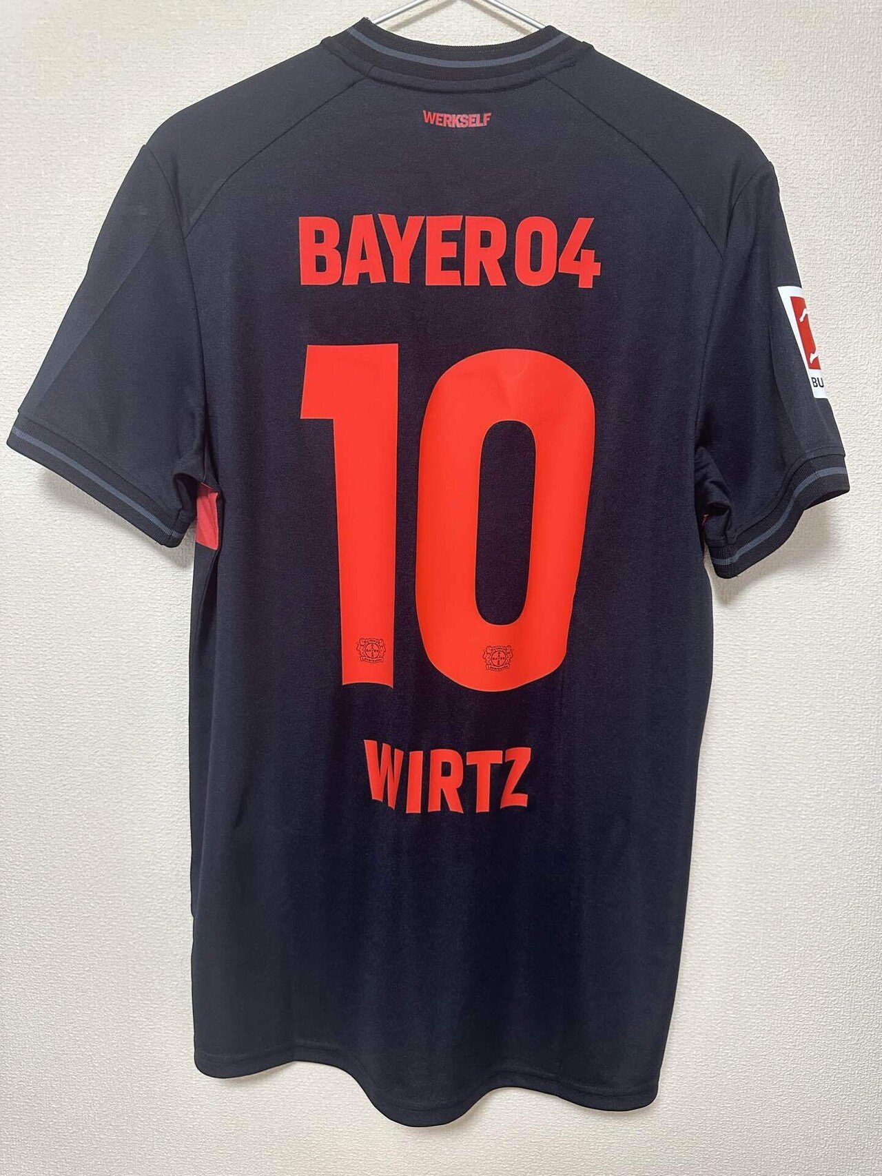 レヴァークーゼン ヴィルツ Wirtz 23 24 ホーム 10 M DAY4】23-24 Leverkusen Home #10 Wirtz｜ケロ