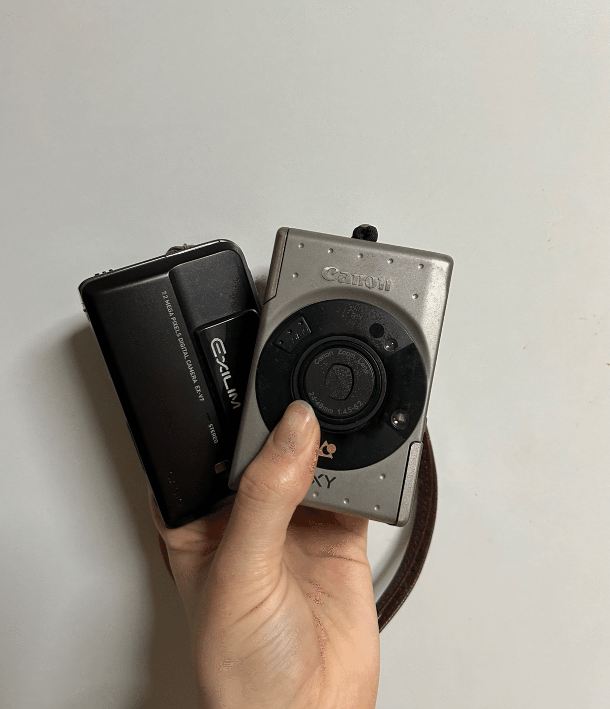 ジャンク！故障品！撮れません！ Canon IXY DIGITAL 1000 中古