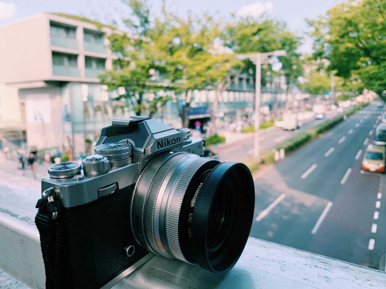 憧れのコンタックスデビュー｜大覺臣ツツジ