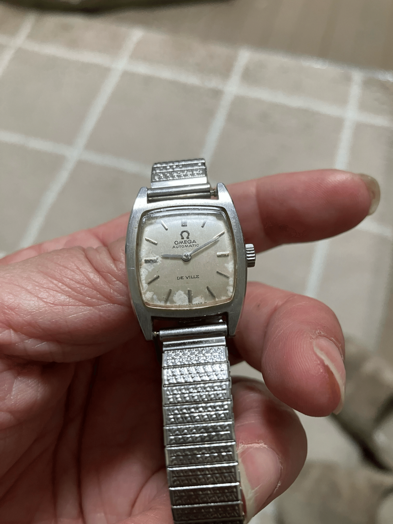 オメガ OMEGA 165.008 シーマスターデビル cal.711 自動巻き メンズ_893164