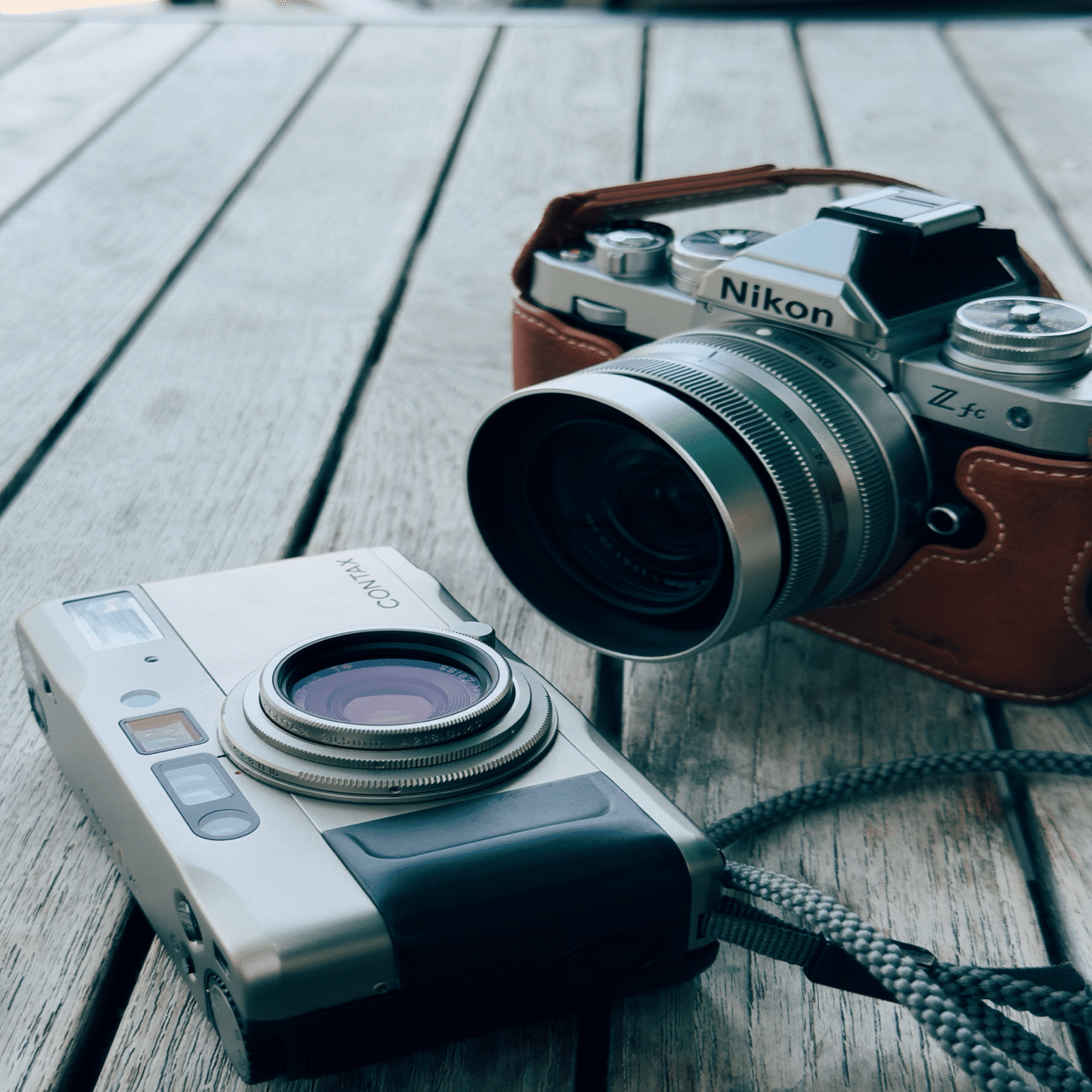 憧れのコンタックスデビュー｜大覺臣ツツジ