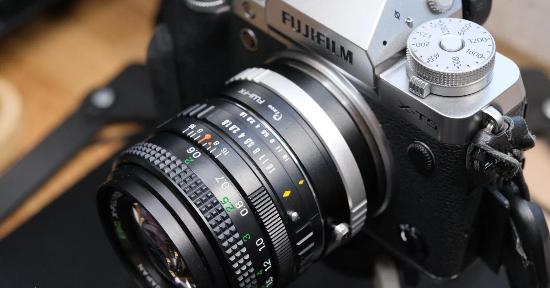 もう一つのXマウント オールドフジノン X-Fujinon 50mmF1.6DM｜(´・ω・｀)