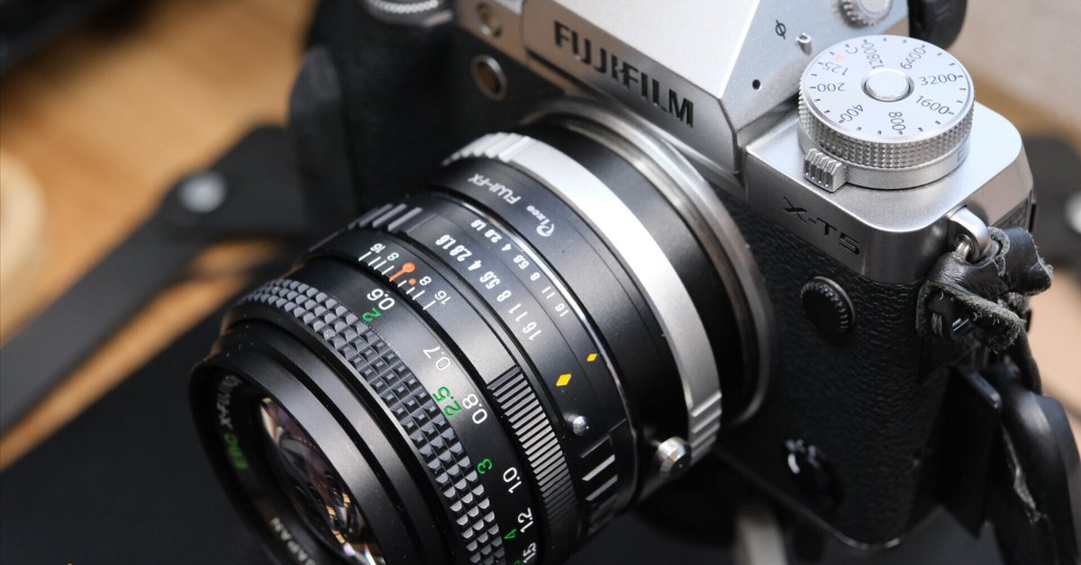 【日本未発売】 もう一つのXマウント オールドフジノン X-Fujinon 50mmF1.6DM レンズ(単焦点)