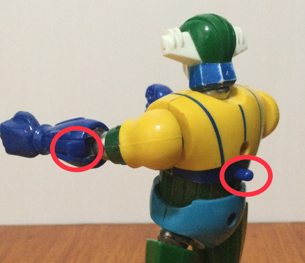 タカラ製 鋼鉄ジーグレビュー！｜自由なダム・ガン