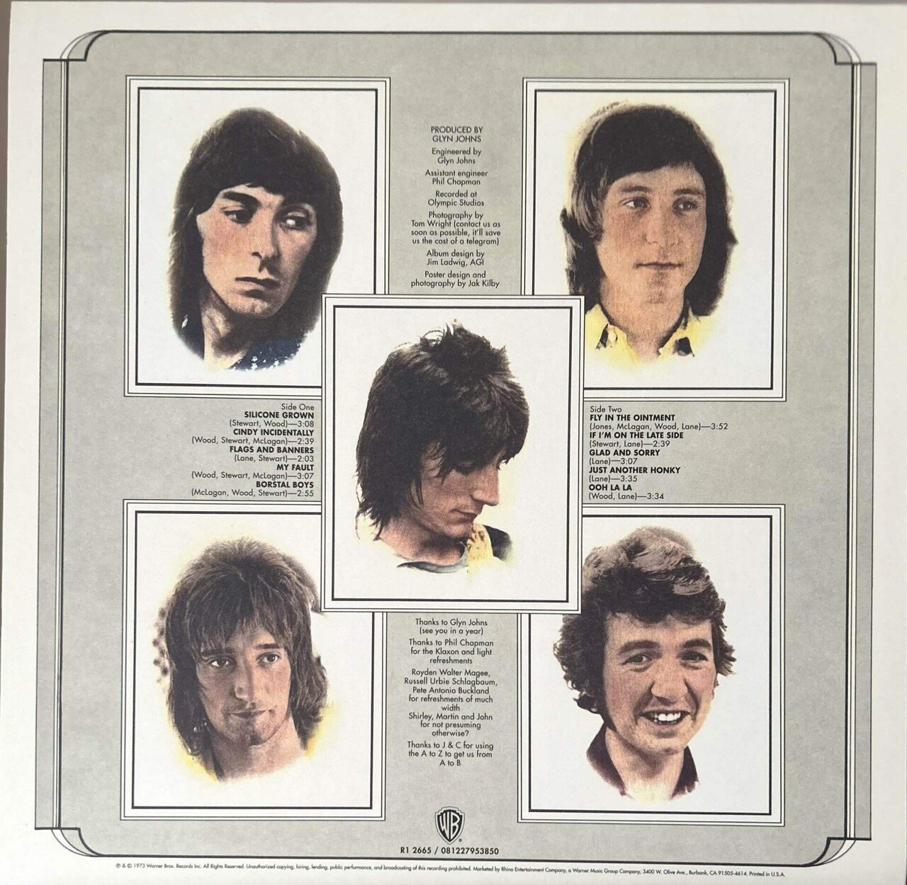 FACESのレコード｜domus