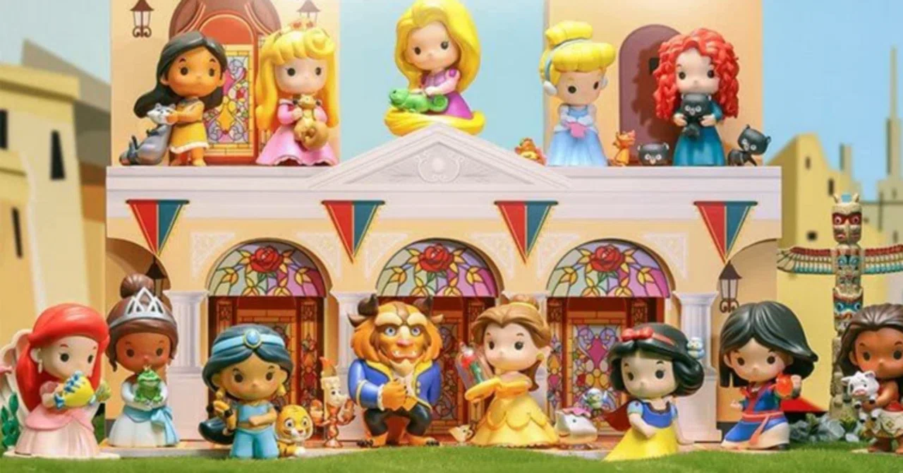 POP MART ディズニープリンセス FAIRY TALE FRIENDSHIP について｜minami