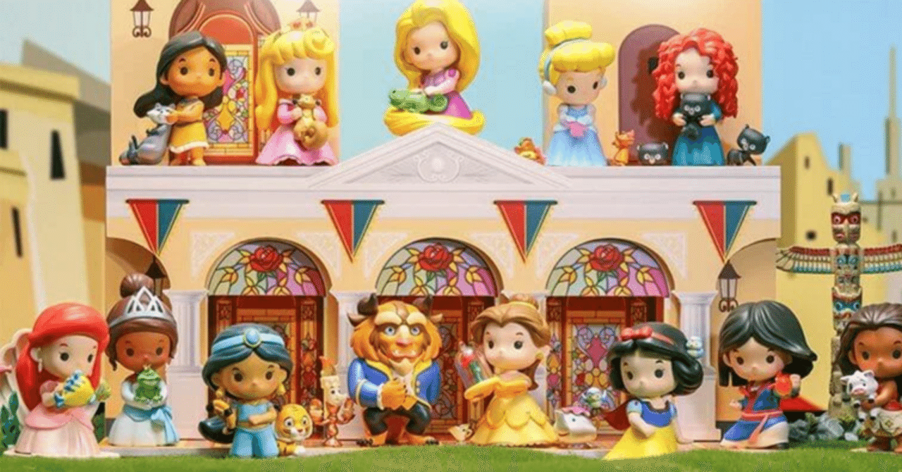 ❤*︎様 大特価！！！POPMART ディズニープリンセス フィギュアセット 6 ❤*︎様 大特価！！！POPMART ディズニープリンセス フィギュアセット 6
