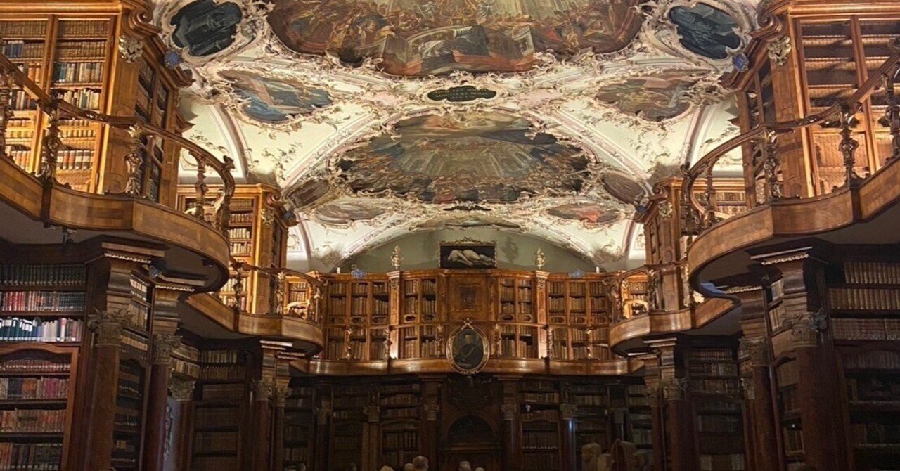 個人旅行で行く スイス旅行記① 世界遺産ザンクトガレン｜少糖少氷