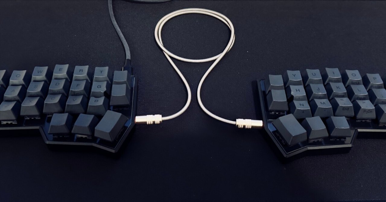 Corne V4 Cherry」という分割キーボードを買ったらすごく楽しくなった