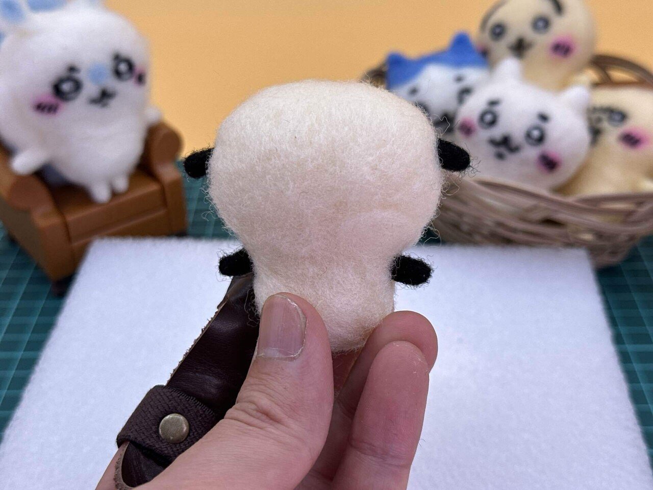 羊毛フェルト　わんこ　みっち様 羊毛フェルト わんこ みっち様
