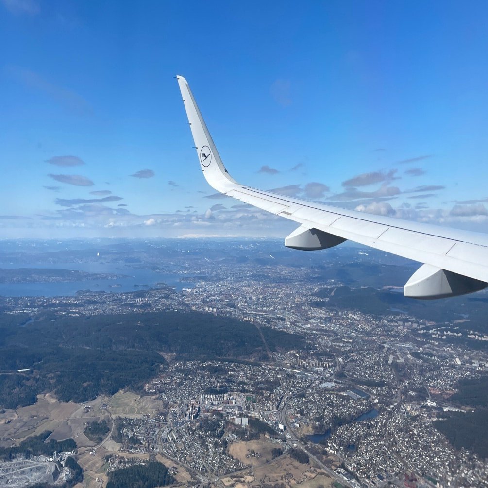 ノルウェー3泊6日ひとり旅 ～1日目①｜飛行機移動・オスロ到着まで～｜ヤマモト