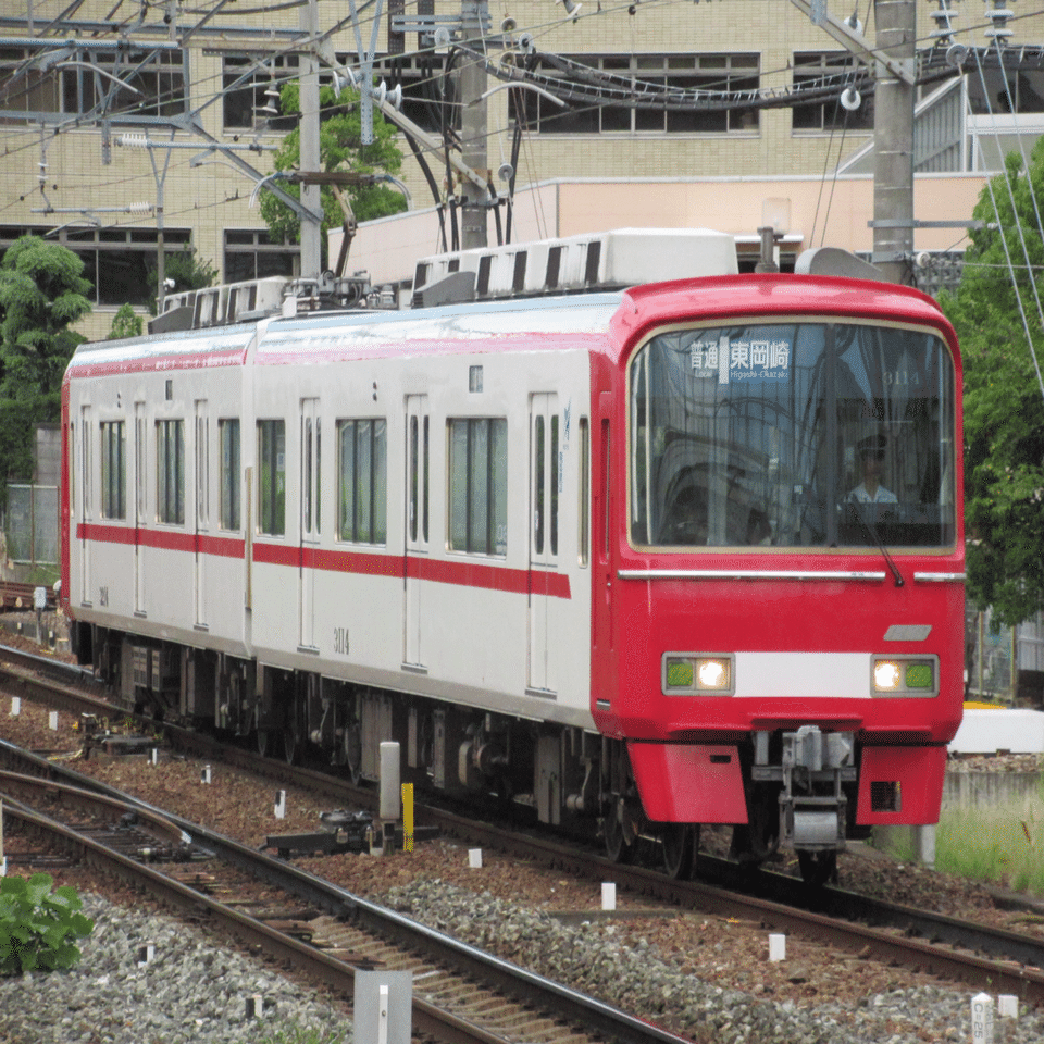 名鉄3100系】ありがとう赤塗装｜Tau6(タウロク)