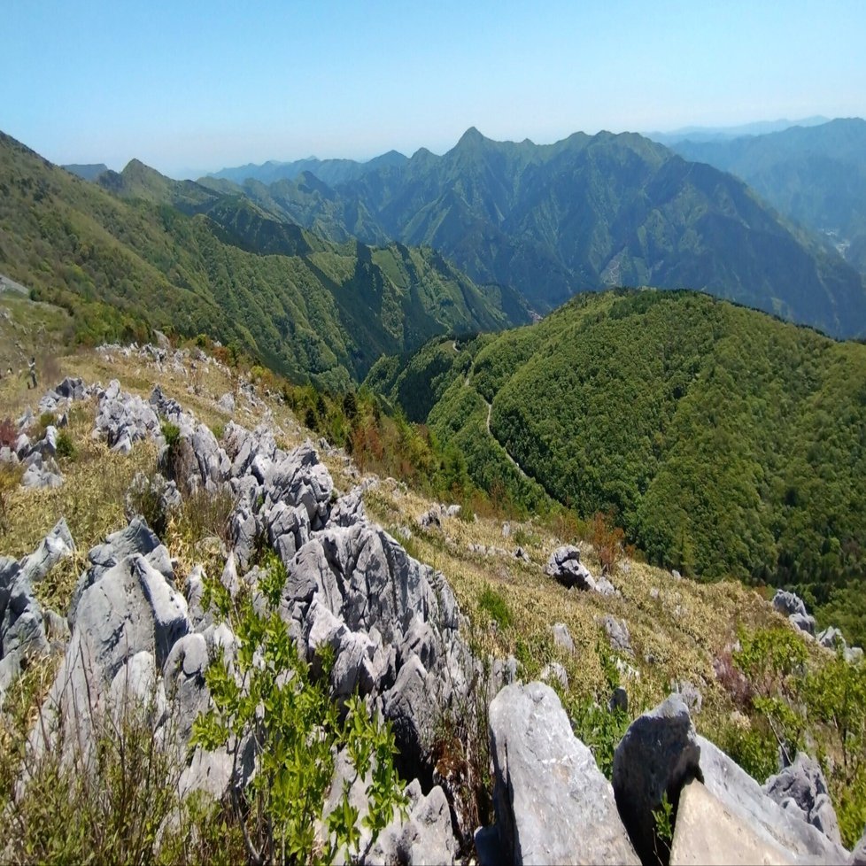 旅行記】100名城完遂！高知・愛媛の旅②四国カルストの絶景に感動