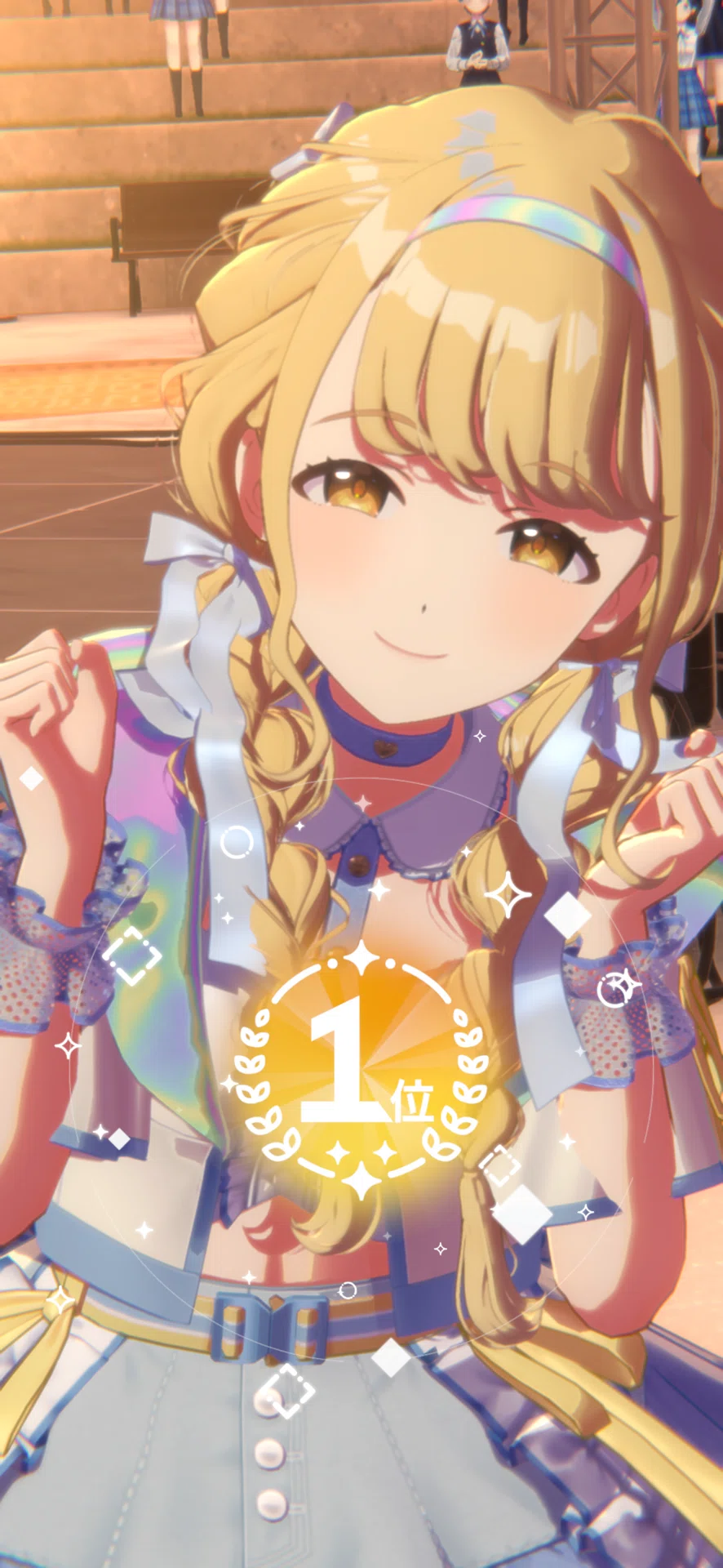 学園アイドルマスター イラスト ことね この度 学園アイドルマスター