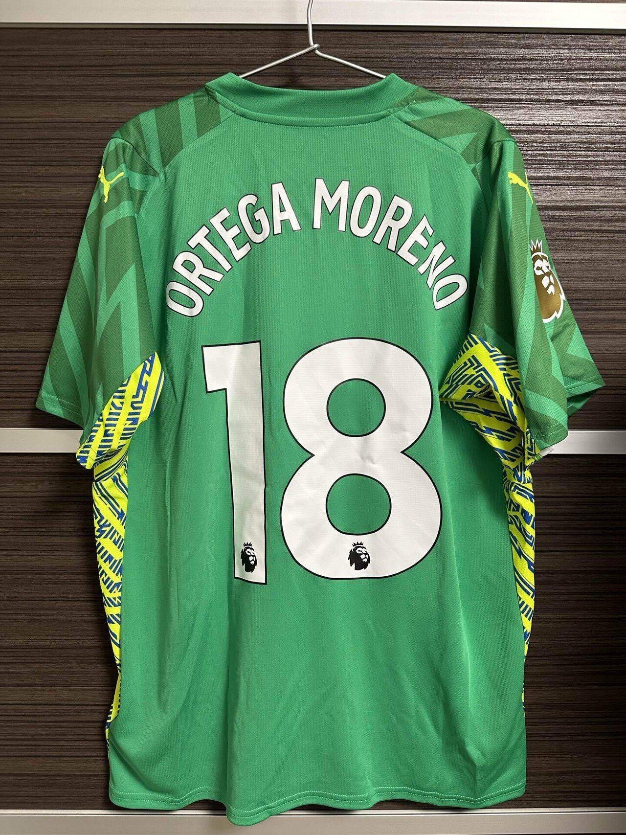 5】23-24 Manchester City GK #18 Stefan Ortega Moreno｜FUJI